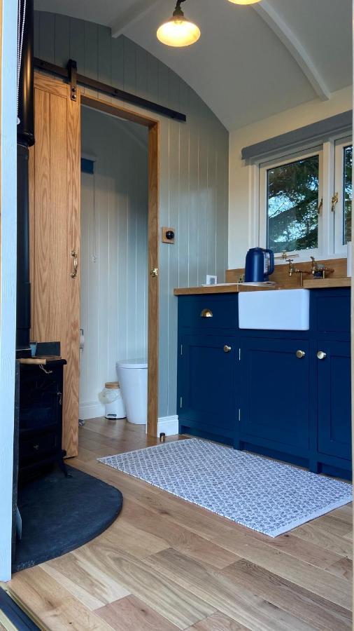Bannfield Shepherds Hut Ballymoney Eksteriør billede