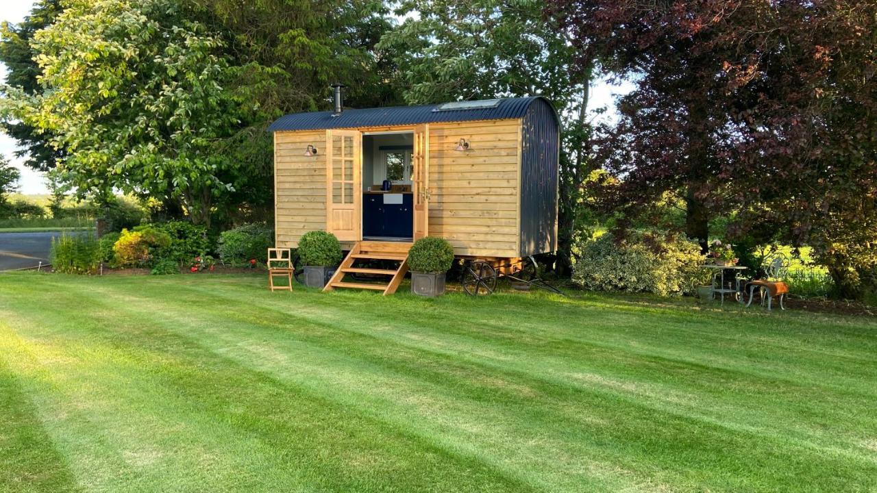 Bannfield Shepherds Hut Ballymoney Eksteriør billede