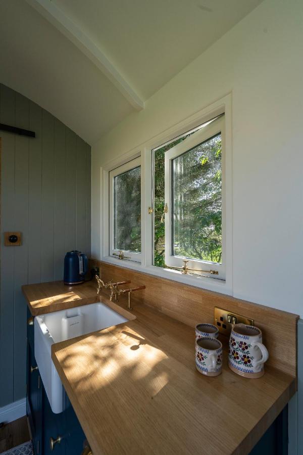 Bannfield Shepherds Hut Ballymoney Eksteriør billede