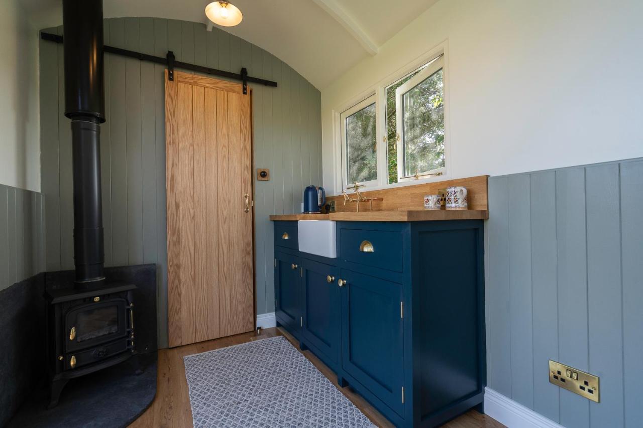 Bannfield Shepherds Hut Ballymoney Eksteriør billede